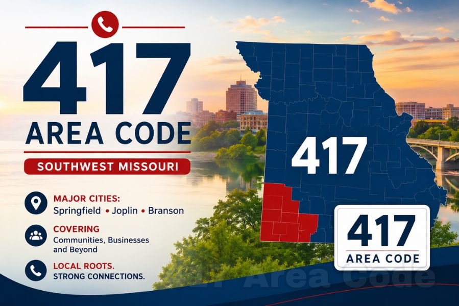 417 Area Code: Complete Guide to Southwest Missouri’s Most Recognizable ...