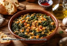 Best Espinacas con Garbanzos Near Me