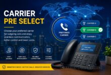 Carrier Pre Select