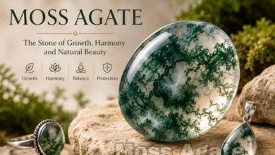 Moss Agate