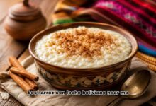 best arroz con leche boliviano near me