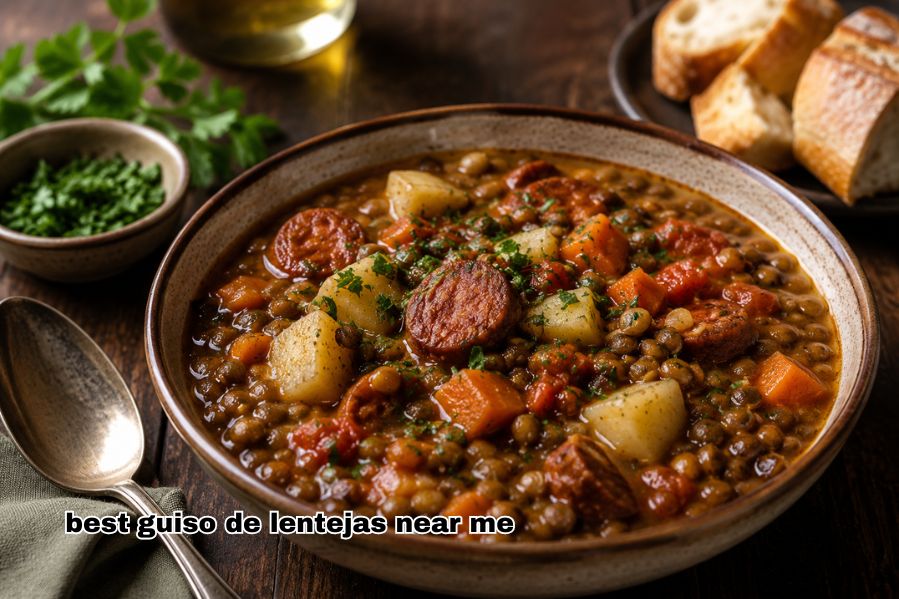 Best Guiso de Lentejas Near Me: A Comforting Guide to Finding Authentic Lentil Stew