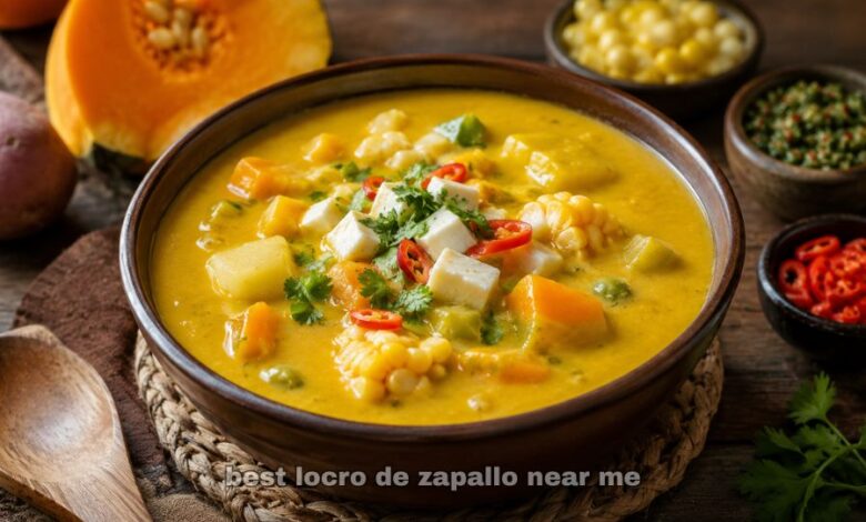 best locro de zapallo near me