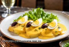 best papa a la huancaina near me