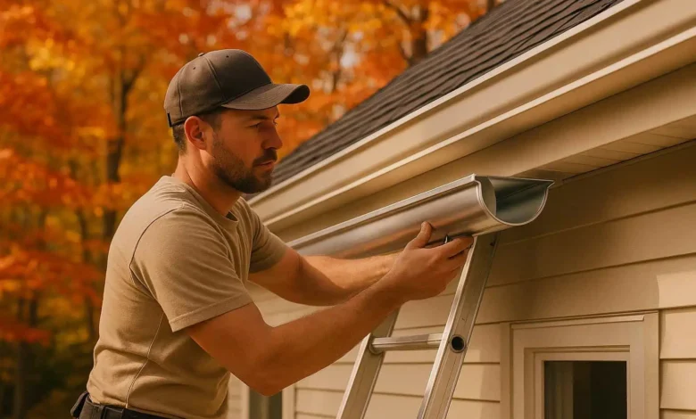 Gutter Installation