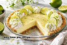 key lime pie recipe