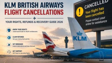 klm british airways flight cancellations