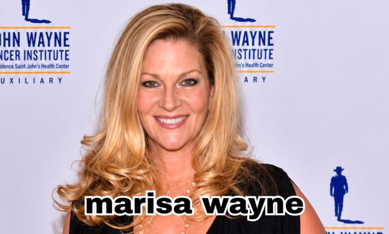 marisa wayne