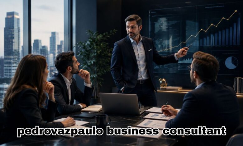 pedrovazpaulo business consultant