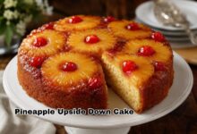 pineapple upside down cake