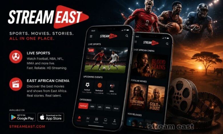 stream east