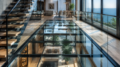Glass Floors