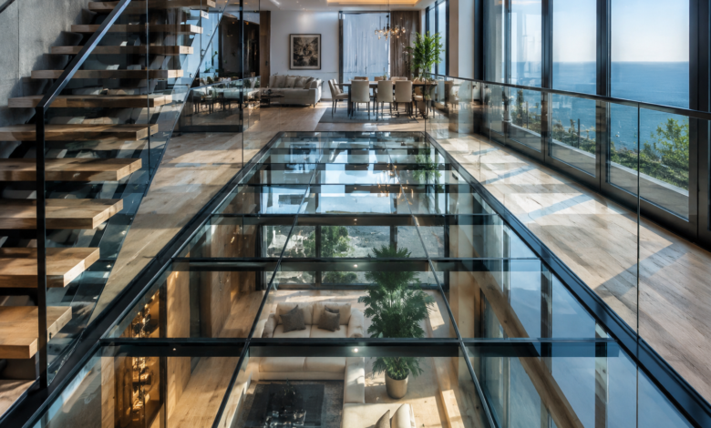 Glass Floors