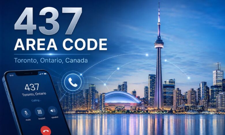 437 Area Code
