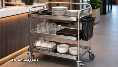 Afruimwagens