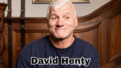 David Henty
