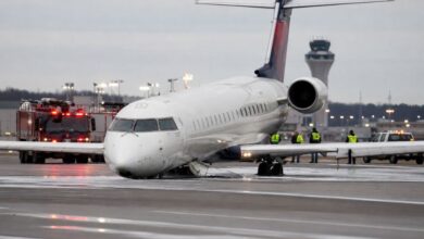 Delta DL139 Venice Atlanta Diversion Amsterdam