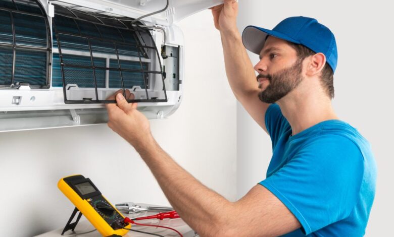 AC maintenance
