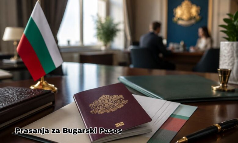 Prasanja za Bugarski Pasos