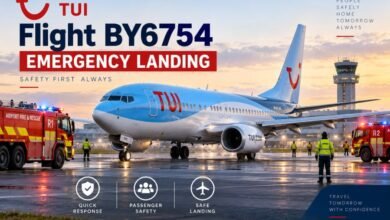 TUI Flight BY6754 Emergency Landing