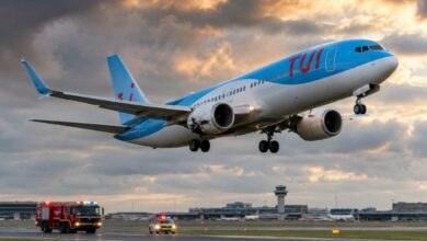 TUI Flight BY6754 Emergency Landing