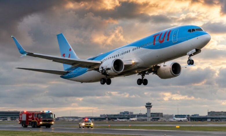 TUI Flight BY6754 Emergency Landing