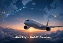 United Flight UA967 Diverted
