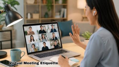 Virtual Meeting Etiquette