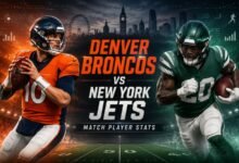 denver broncos vs new york jets match player stats
