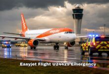 easyjet flight u24429 emergency