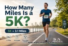 how many miles is a 5k