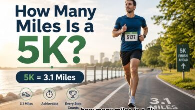 how many miles is a 5k