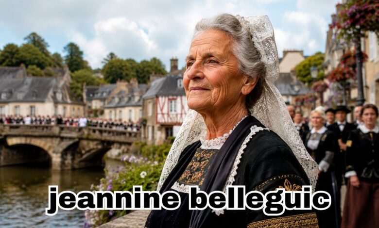 jeannine belleguic