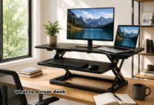 what is a riser desk