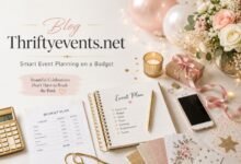 Blog Thriftyevents.net