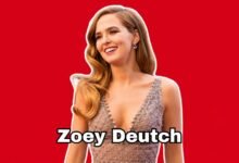 Zoey Deutch
