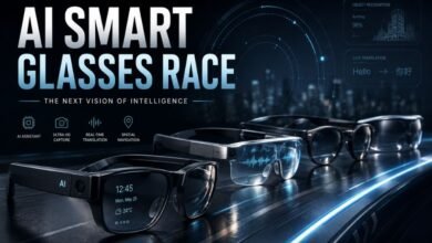 AI Smart Glasses Race