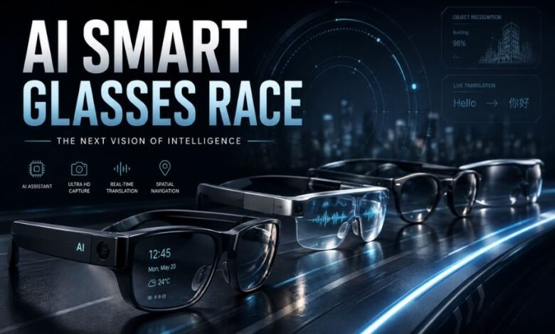 AI Smart Glasses Race