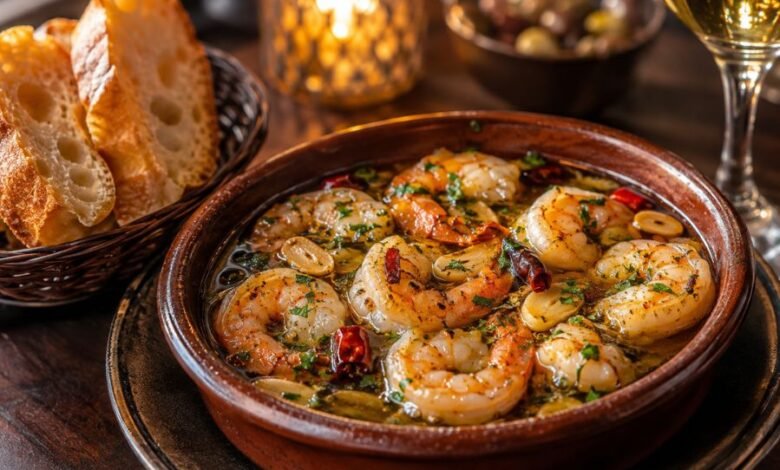 Best Tapas Gambas Al Ajillo Near Me