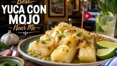 Best Yuca Con Mojo Near Me