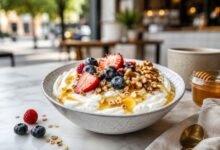 Greek Yogurt with Honey Near Me
