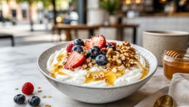 Greek Yogurt with Honey Near Me