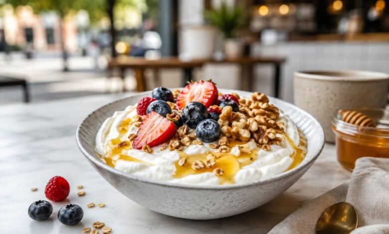 Greek Yogurt with Honey Near Me